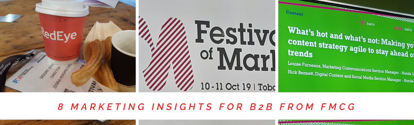 B2B insights from FoM